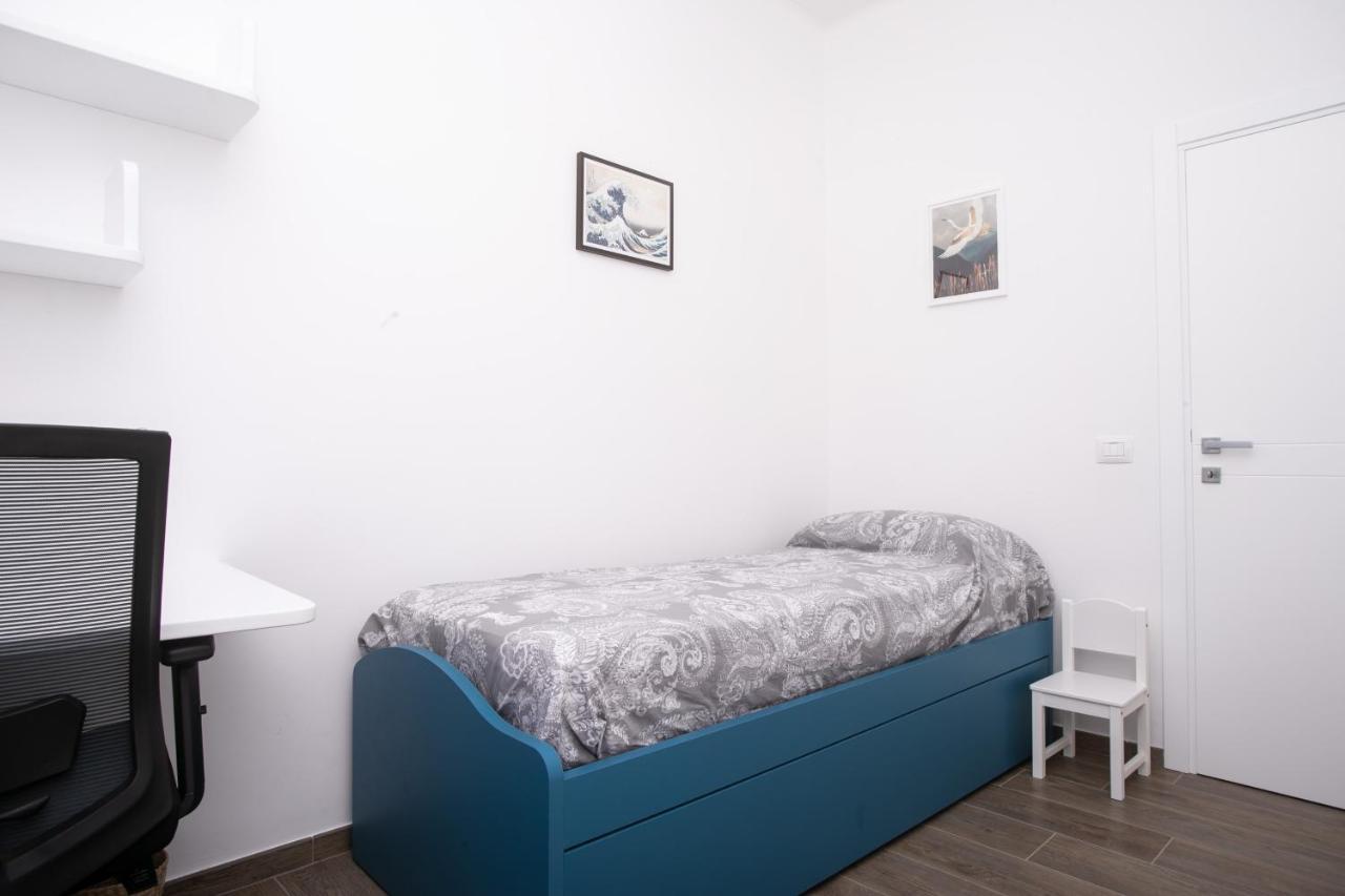 N237 - Numana, Trilocale A 100 Metri Dal Centro Appartement Buitenkant foto