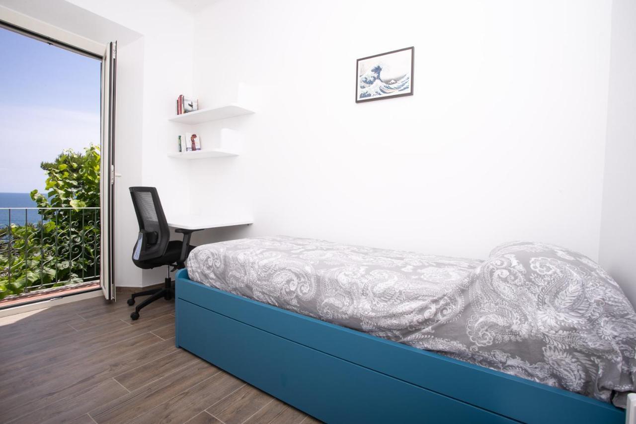 N237 - Numana, Trilocale A 100 Metri Dal Centro Appartement Buitenkant foto