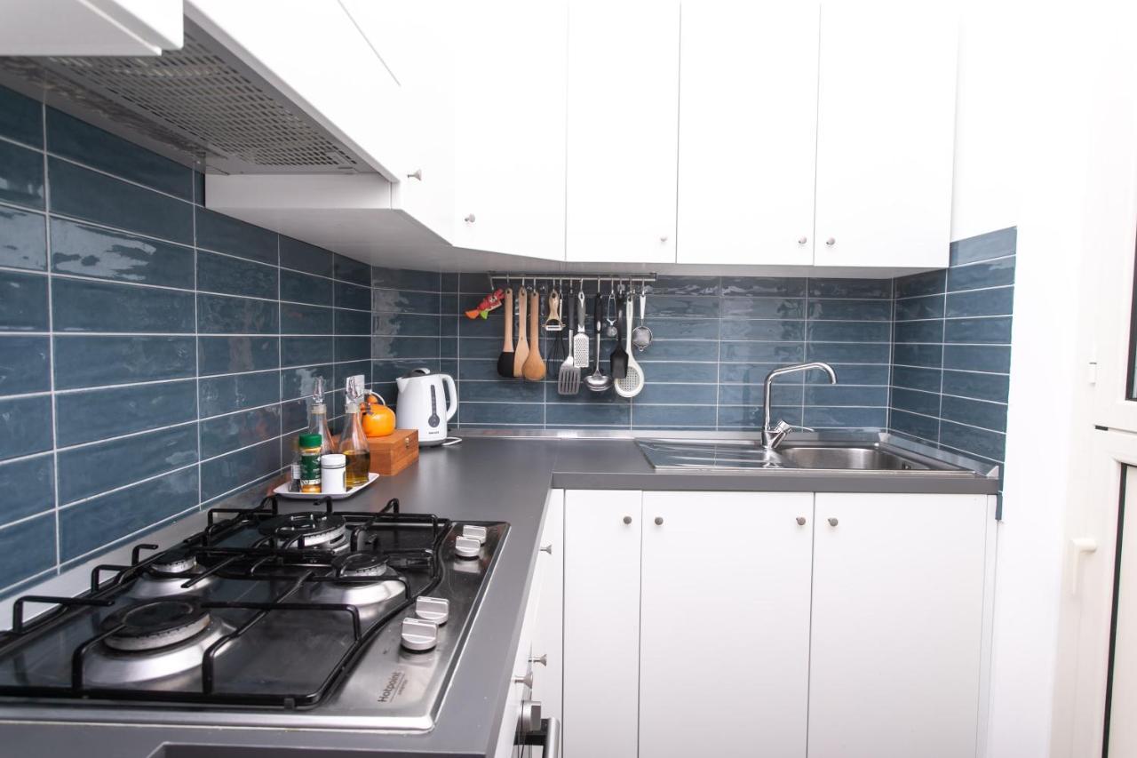 N237 - Numana, Trilocale A 100 Metri Dal Centro Appartement Buitenkant foto